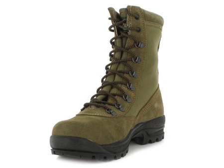Ботинки летние Chiruca Sabana, кожа с вставками Cordura, хаки (от +5 до +30°С)