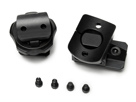 Кронштейн поворотный MAK 1020-60004 быстросъёмный, раздельные базы под шину Swarovski SR (BH 17мм) для Browning Bar