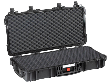 Кейс Explorer RED7814.BCV 780x350x145 мм чёрный с рифлёным ППУ