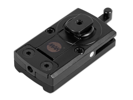 Крепление быстросъёмное MAKnetic 3000-1000 основание под коллиматор Aimpoint Micro на переднюю базу Apel / MAK 