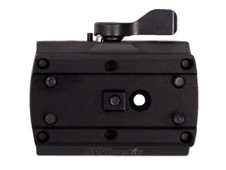 Крепление MAKnetic 3012-1000 быстросъёмное основание под коллиматор Aimpoint Micro на призму шириной 12 мм 