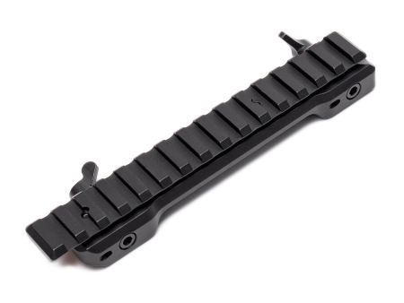Кронштейн MAKuick 5072-50054 быстросъёмное основание Picatinny (BH 12 мм) для Sako 85M