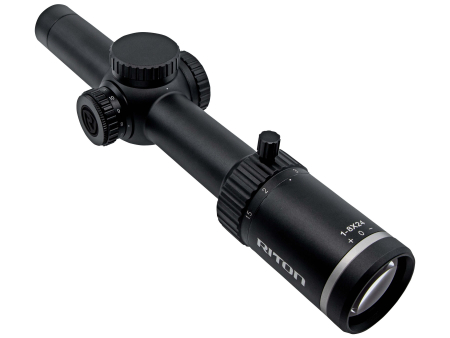 Прицел оптический RITON X3 TACTIX (BLK) 1-8X24 OT* d30 MOA