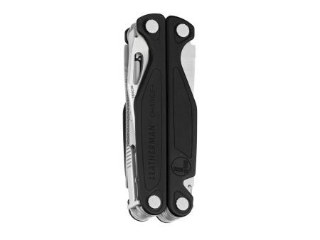 Мультитул Leatherman Charge Plus Black & Silver 19 инструментов, нейлоновый чехол (832516)