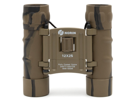 Бинокль NORIN camo12х25 